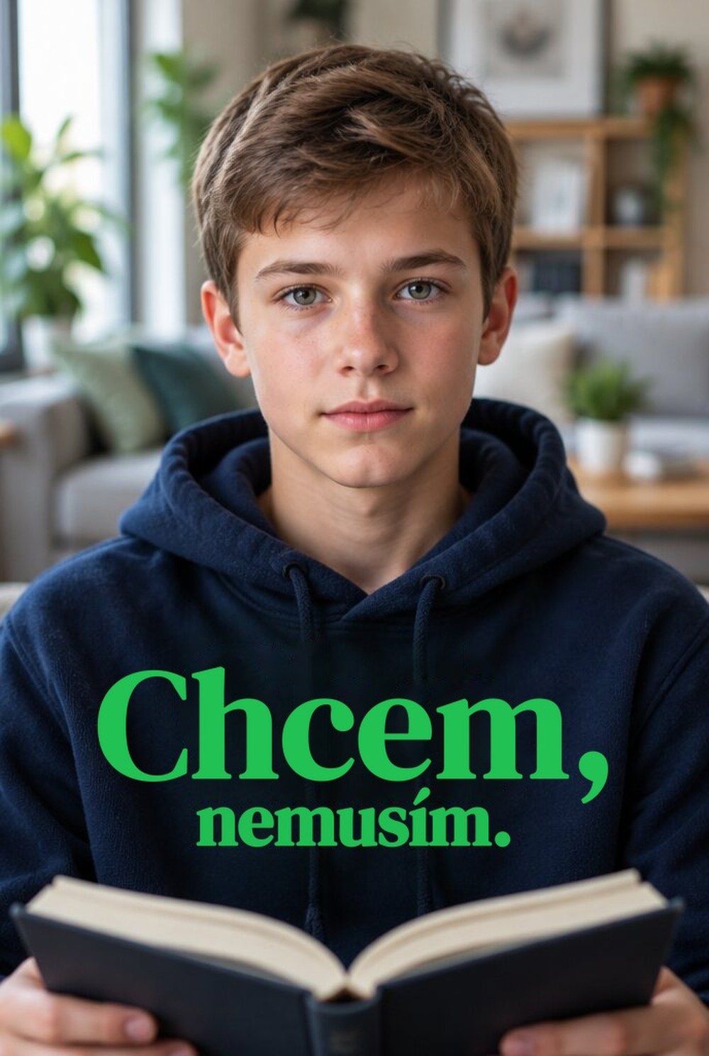 Obal e-booku Ako vychovať dieťa, ktoré chce a nemusí
