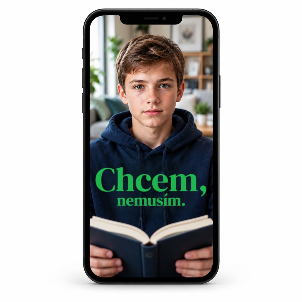 E-book v telefóne