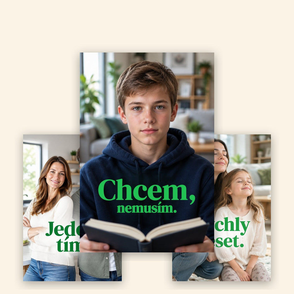 E-book a dva bonusy: Jeden tím a Protokol Reset